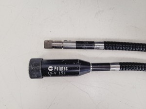 Thumbnail image of Polytec OFV-5000 Vibrometer Controller W/ Polytec OFV-55v Fiber Vibrometer