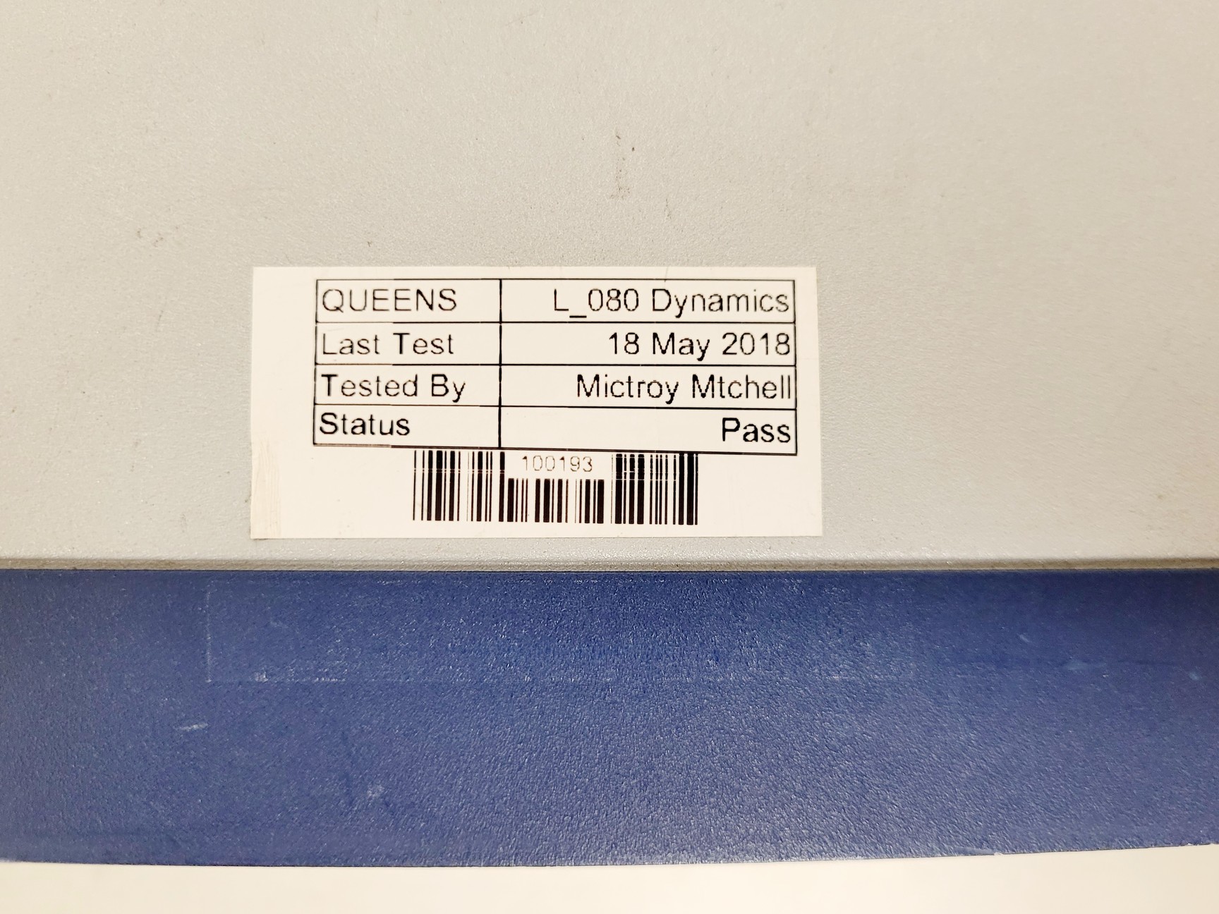 Image of Polytec OFV-5000 Vibrometer Controller W/ Polytec OFV-55v Fiber Vibrometer