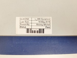 Thumbnail image of Polytec OFV-5000 Vibrometer Controller W/ Polytec OFV-55v Fiber Vibrometer