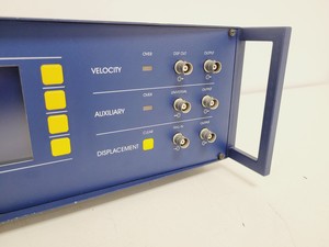 Thumbnail image of Polytec OFV-5000 Vibrometer Controller W/ Polytec OFV-55v Fiber Vibrometer