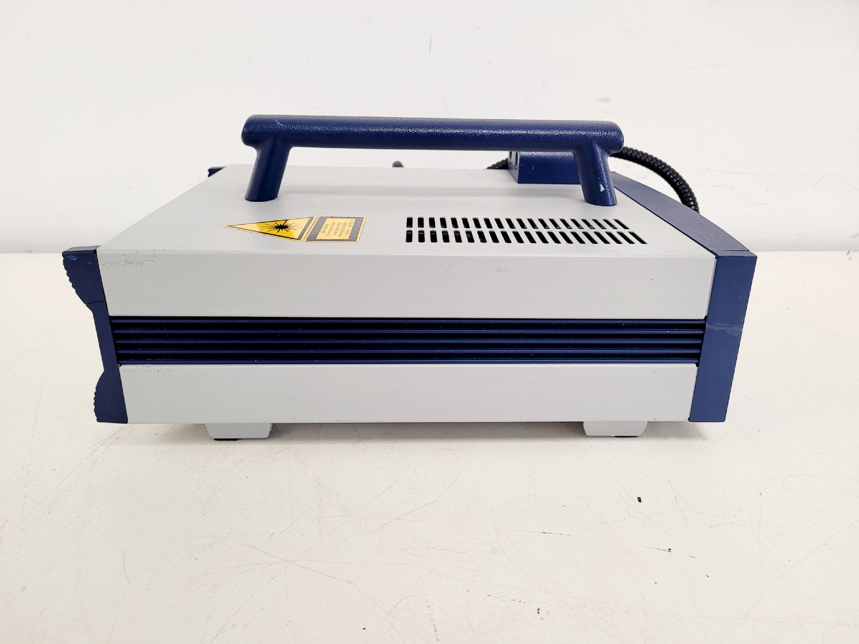 Image of Polytec OFV-5000 Vibrometer Controller W/ Polytec OFV-55v Fiber Vibrometer