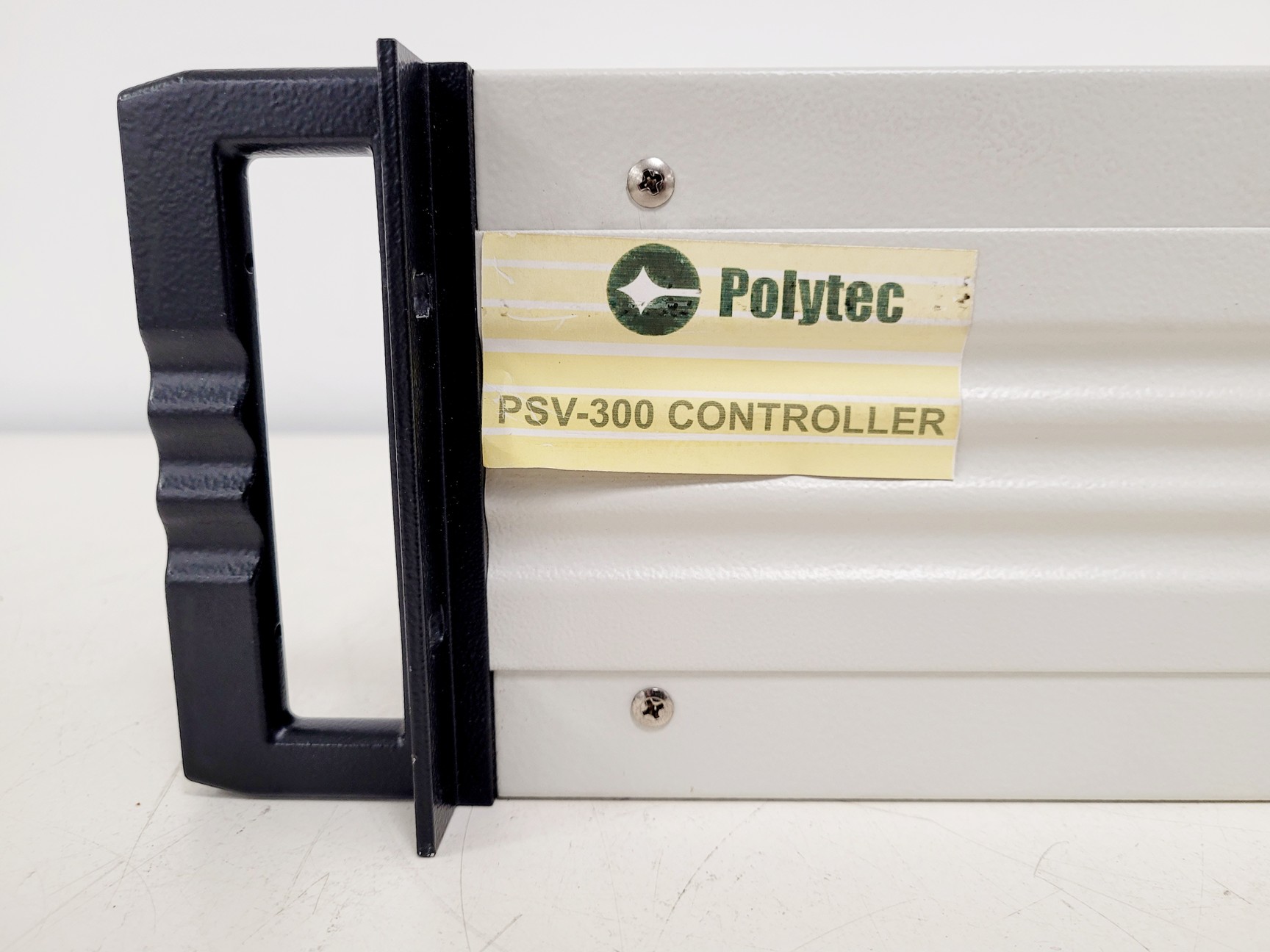 Image of 2 x Polytec OFV 056 Vibrometer Scanning Heads W/ OFV 3001S Controller and PCs