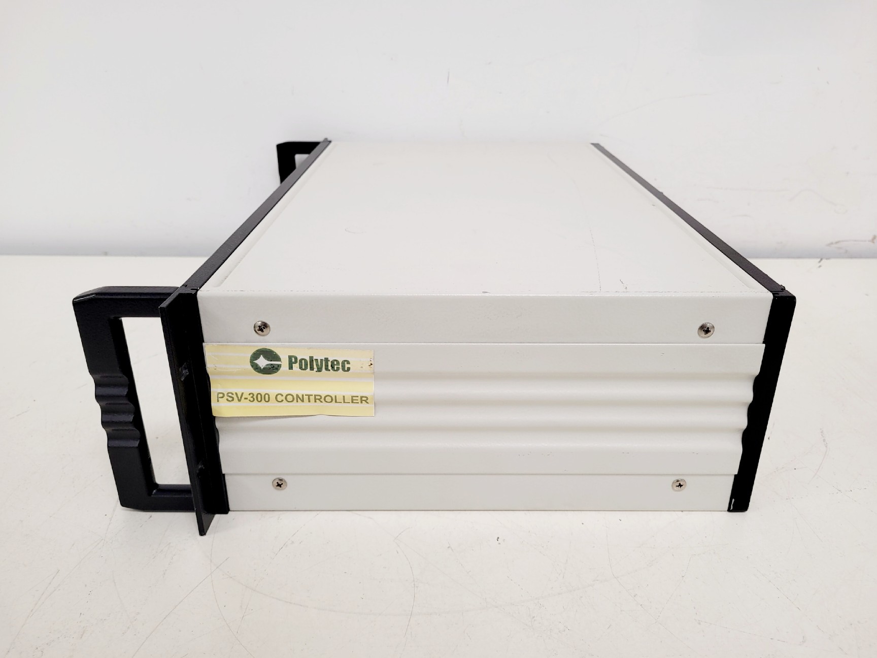 Image of 2 x Polytec OFV 056 Vibrometer Scanning Heads W/ OFV 3001S Controller and PCs