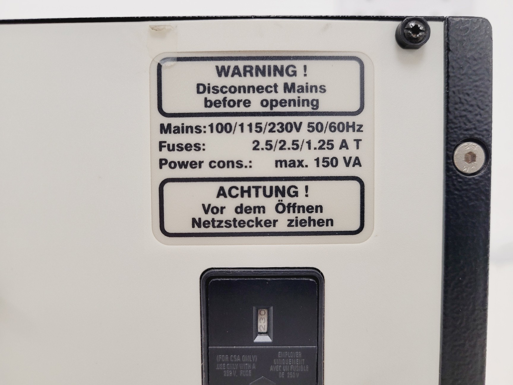 Image of 2 x Polytec OFV 056 Vibrometer Scanning Heads W/ OFV 3001S Controller and PCs