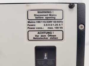 Thumbnail image of 2 x Polytec OFV 056 Vibrometer Scanning Heads W/ OFV 3001S Controller and PCs
