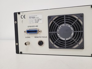 Thumbnail image of 2 x Polytec OFV 056 Vibrometer Scanning Heads W/ OFV 3001S Controller and PCs