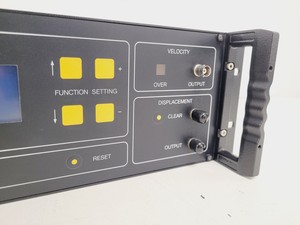 Thumbnail image of 2 x Polytec OFV 056 Vibrometer Scanning Heads W/ OFV 3001S Controller and PCs