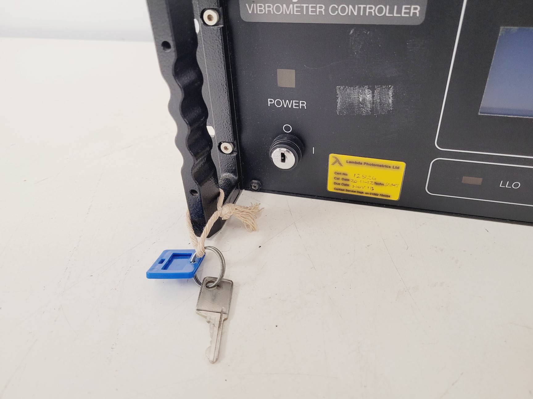 Image of 2 x Polytec OFV 056 Vibrometer Scanning Heads W/ OFV 3001S Controller and PCs