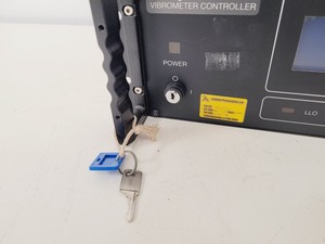 Thumbnail image of 2 x Polytec OFV 056 Vibrometer Scanning Heads W/ OFV 3001S Controller and PCs