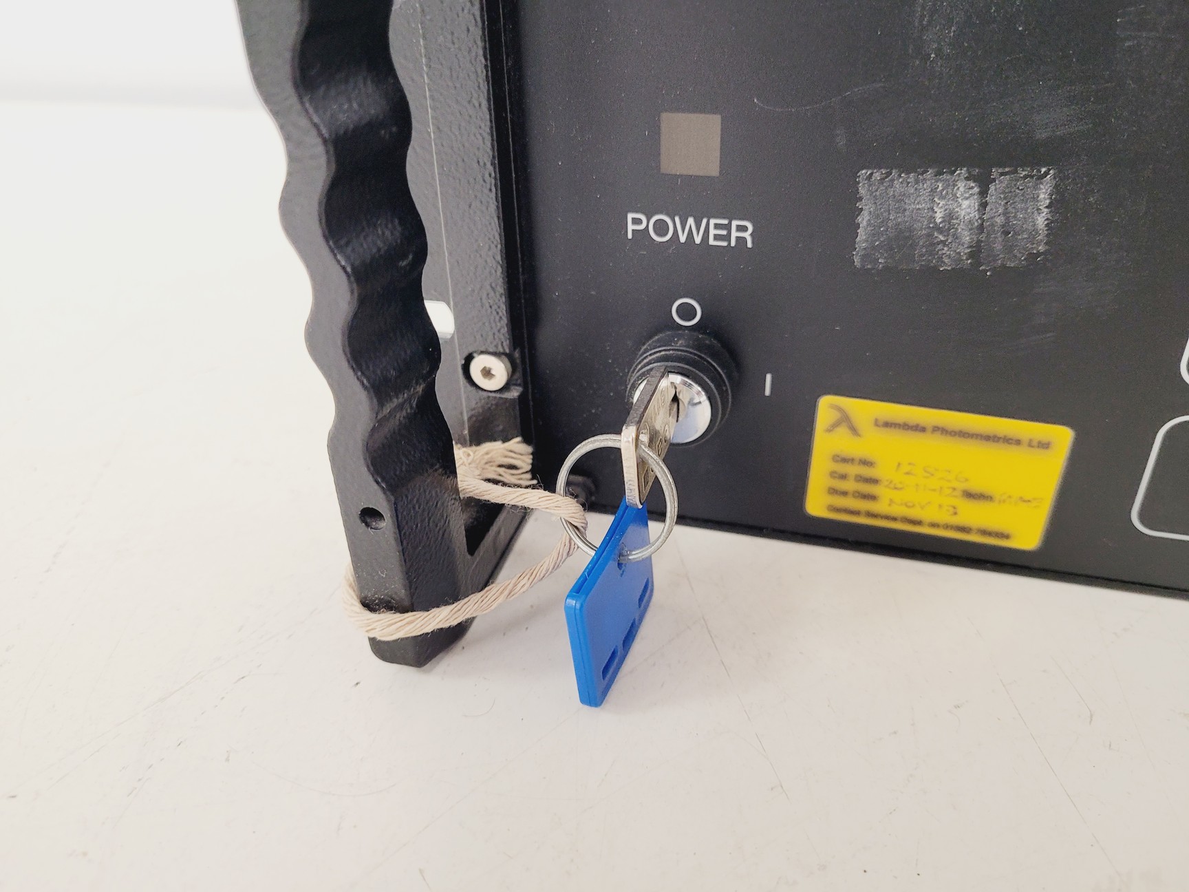 Image of 2 x Polytec OFV 056 Vibrometer Scanning Heads W/ OFV 3001S Controller and PCs