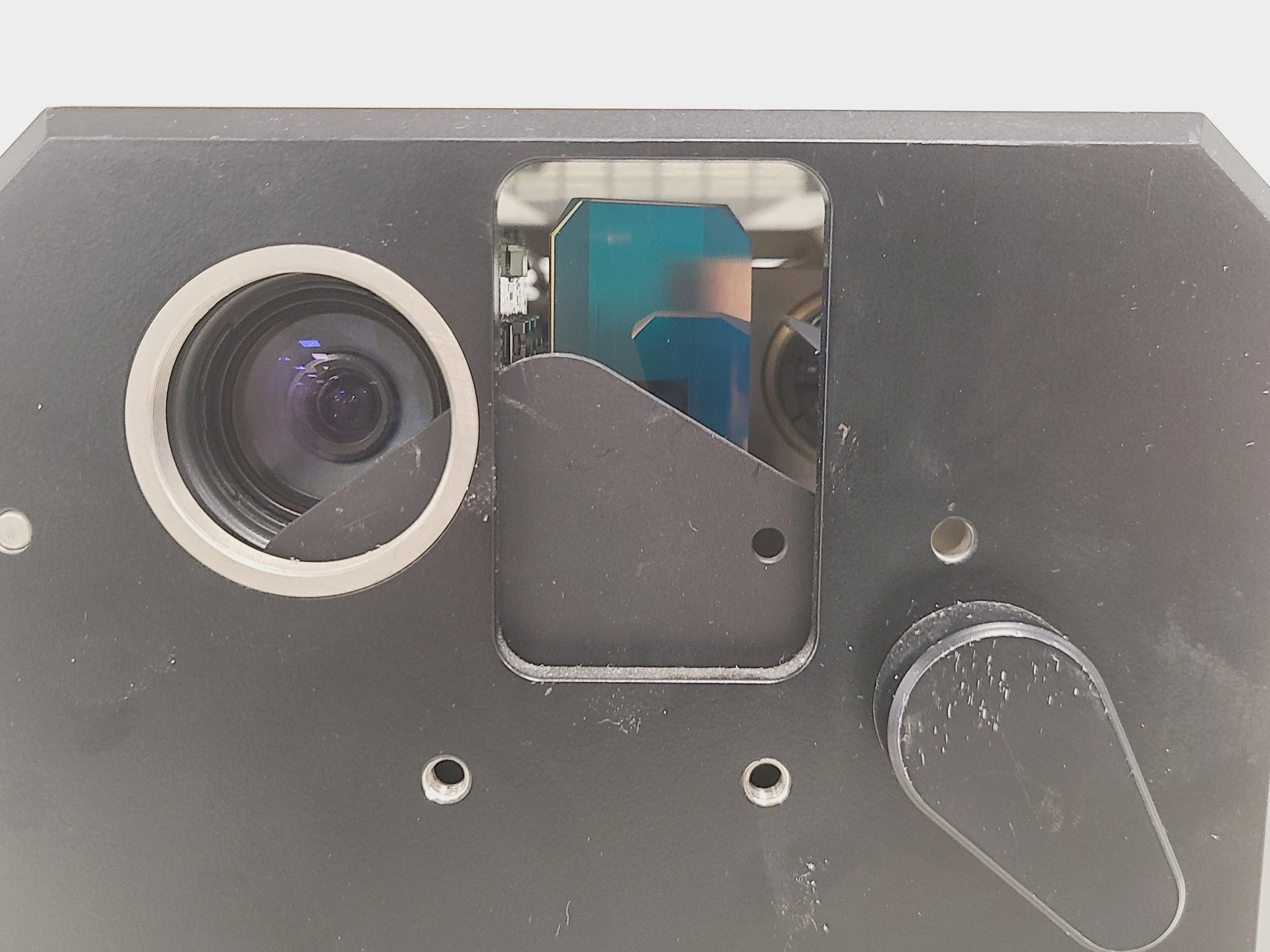 Image of 2 x Polytec OFV 056 Vibrometer Scanning Heads W/ OFV 3001S Controller and PCs