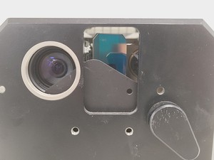 Thumbnail image of 2 x Polytec OFV 056 Vibrometer Scanning Heads W/ OFV 3001S Controller and PCs