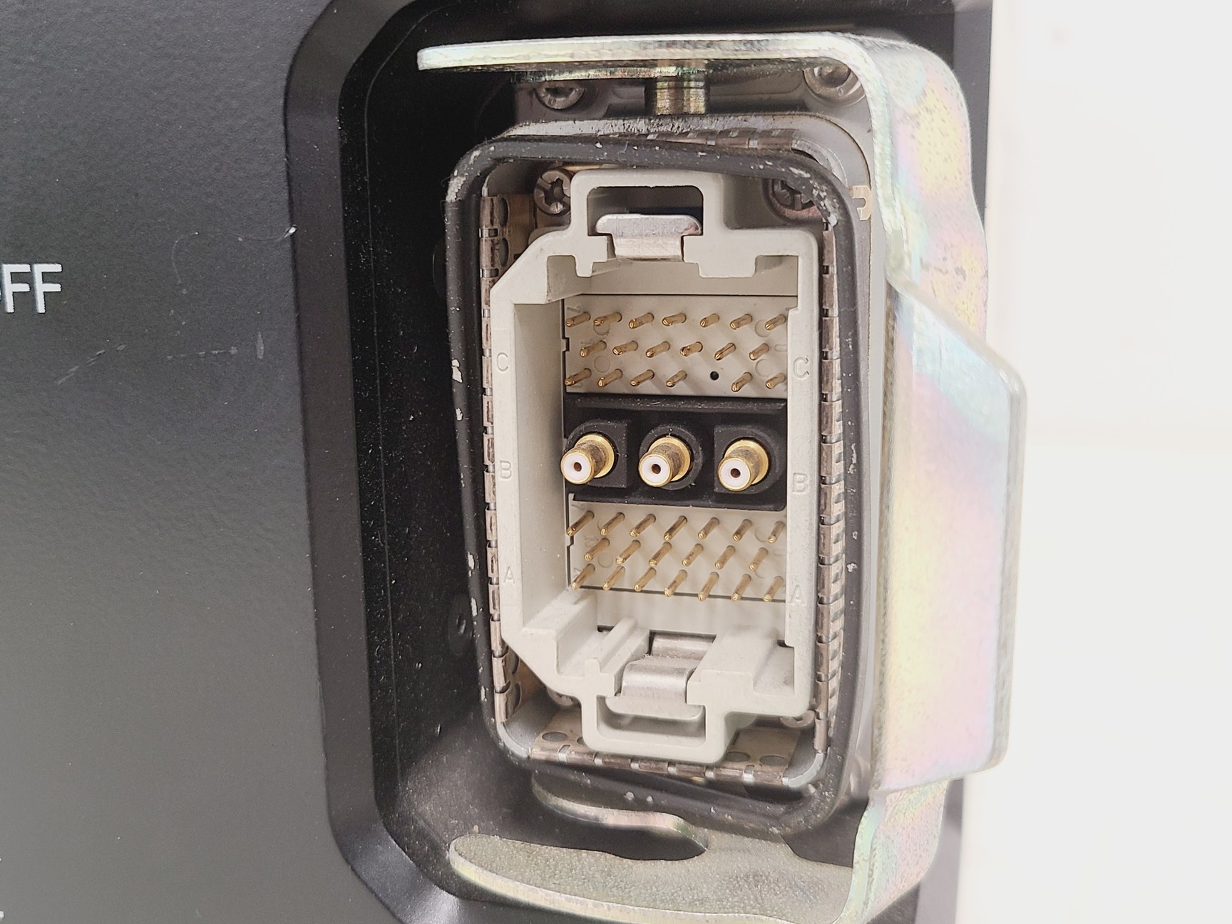 Image of 2 x Polytec OFV 056 Vibrometer Scanning Heads W/ OFV 3001S Controller and PCs