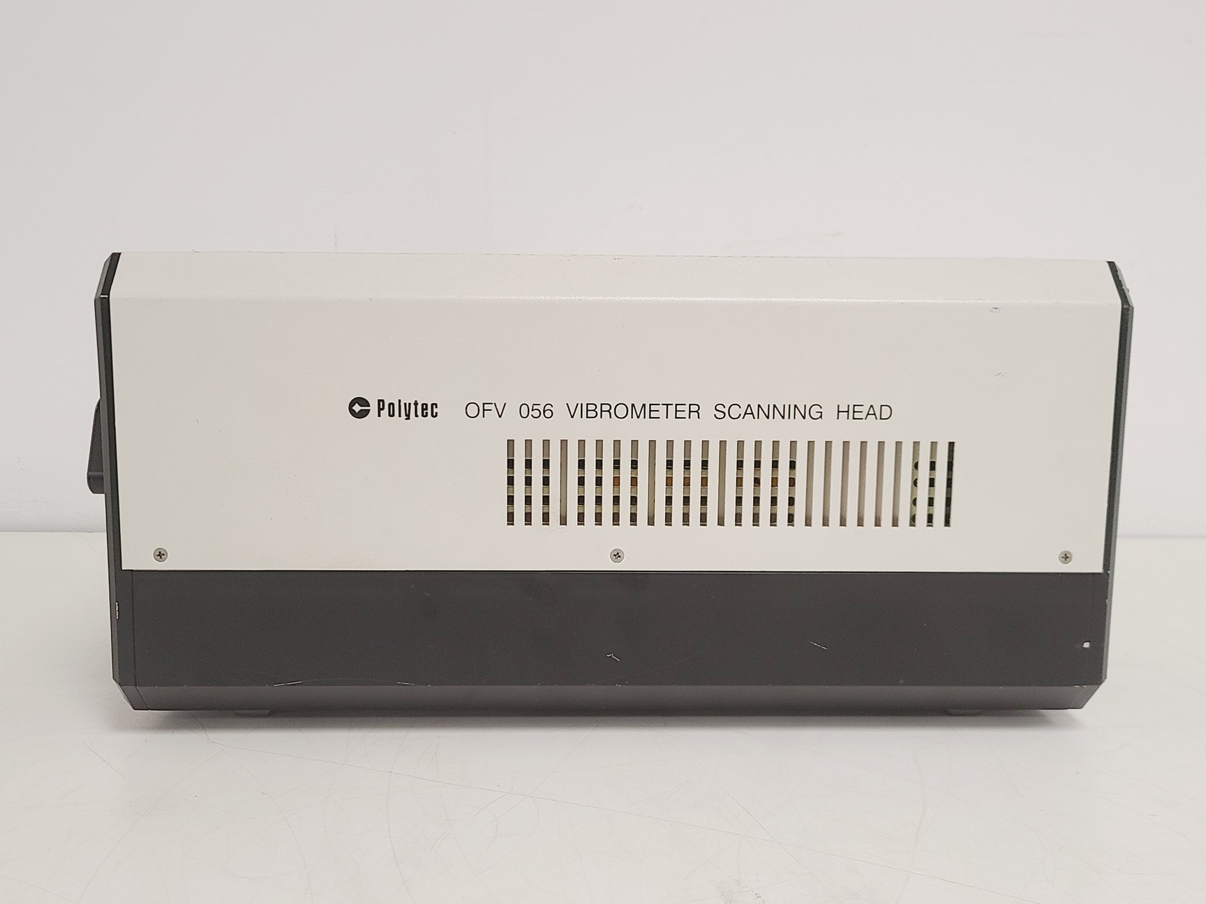 Image of 2 x Polytec OFV 056 Vibrometer Scanning Heads W/ OFV 3001S Controller and PCs