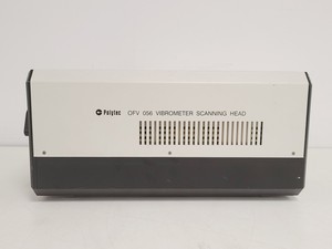 Thumbnail image of 2 x Polytec OFV 056 Vibrometer Scanning Heads W/ OFV 3001S Controller and PCs