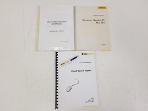 Thumbnail image of 2 x Polytec OFV 056 Vibrometer Scanning Heads W/ OFV 3001S Controller and PCs