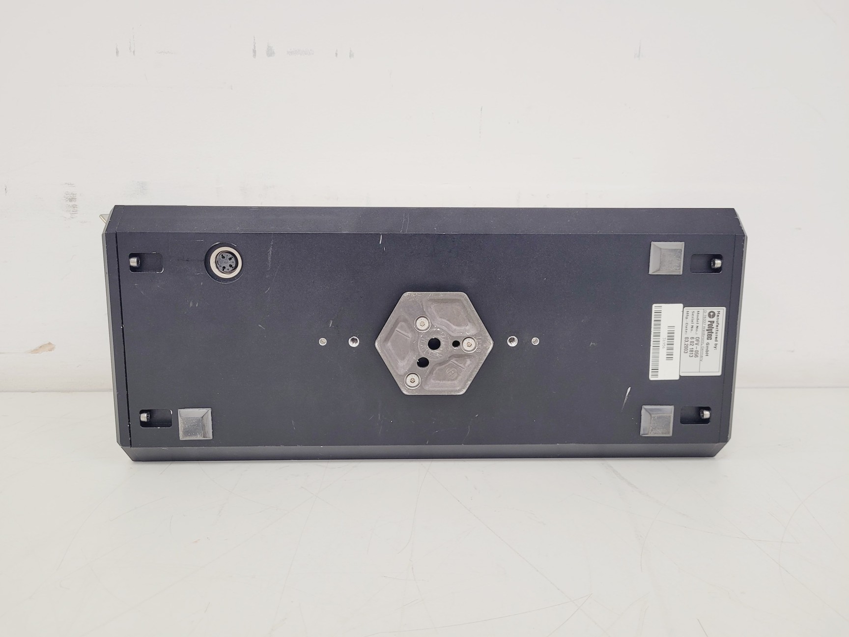 Image of 2 x Polytec OFV 056 Vibrometer Scanning Heads W/ OFV 3001S Controller and PCs