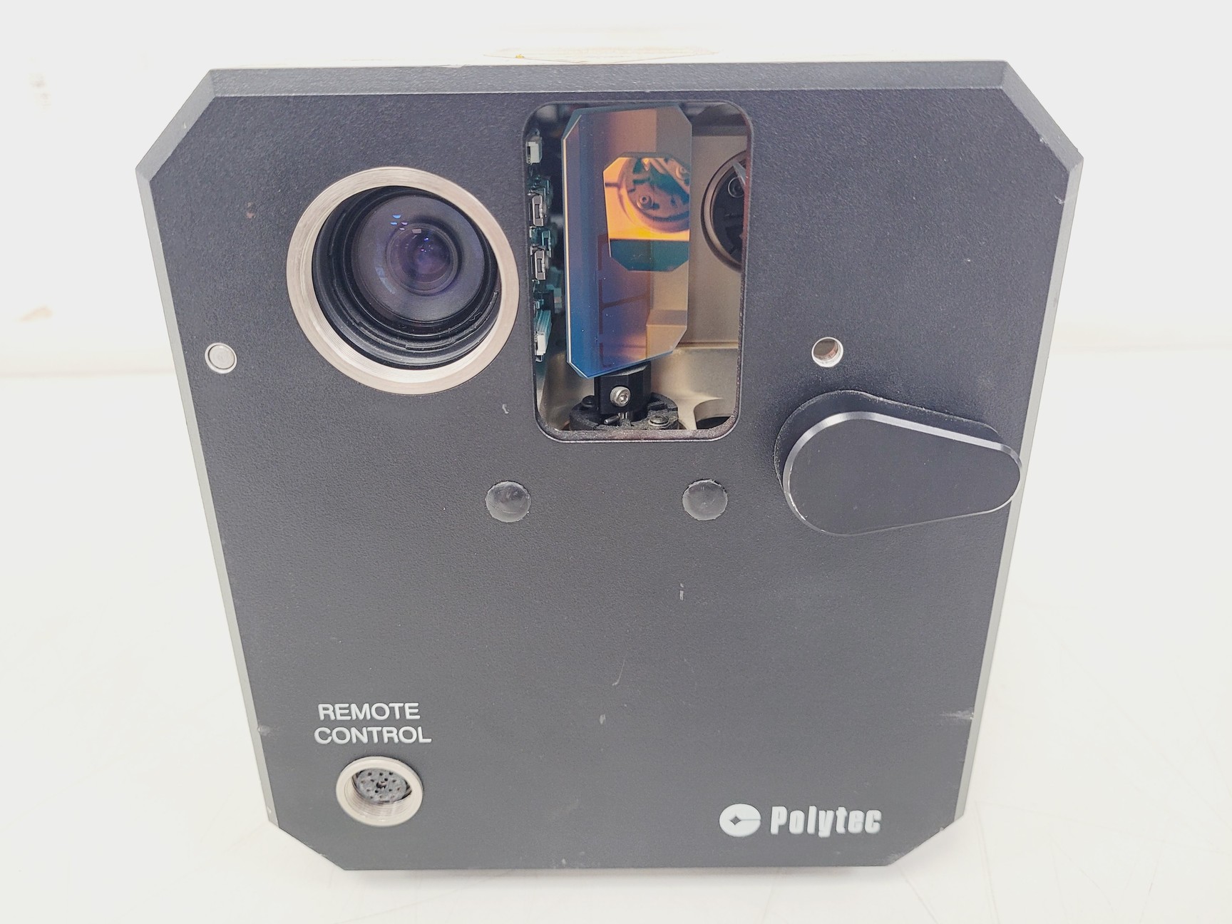 Image of 2 x Polytec OFV 056 Vibrometer Scanning Heads W/ OFV 3001S Controller and PCs