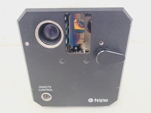 Thumbnail image of 2 x Polytec OFV 056 Vibrometer Scanning Heads W/ OFV 3001S Controller and PCs
