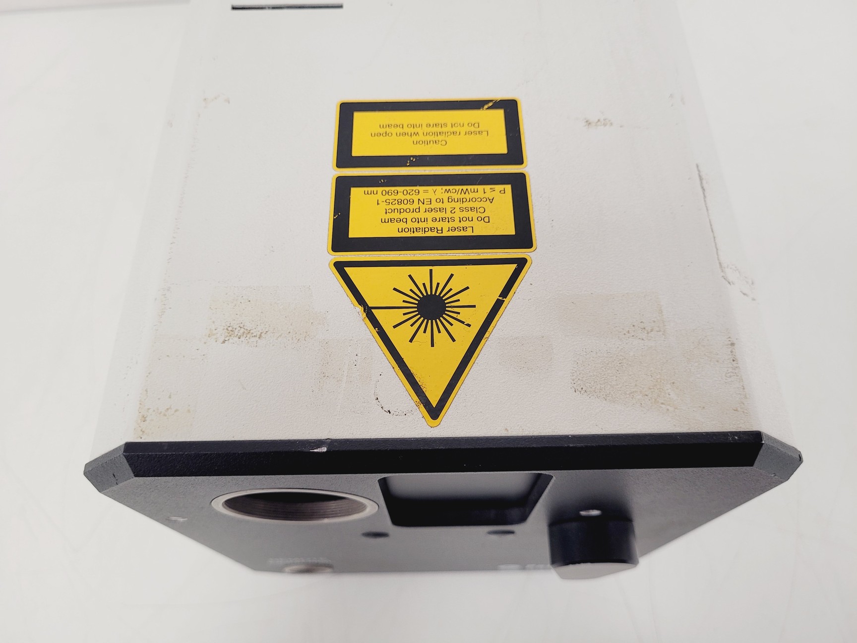Image of 2 x Polytec OFV 056 Vibrometer Scanning Heads W/ OFV 3001S Controller and PCs