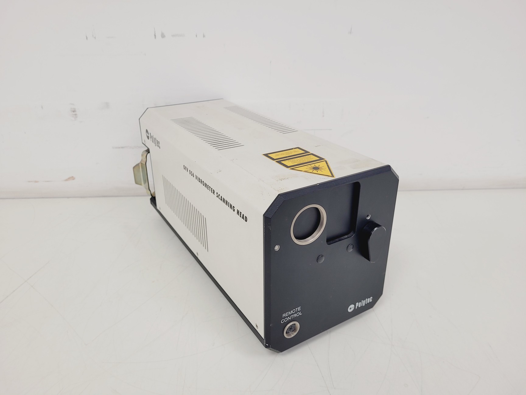 Image of 2 x Polytec OFV 056 Vibrometer Scanning Heads W/ OFV 3001S Controller and PCs