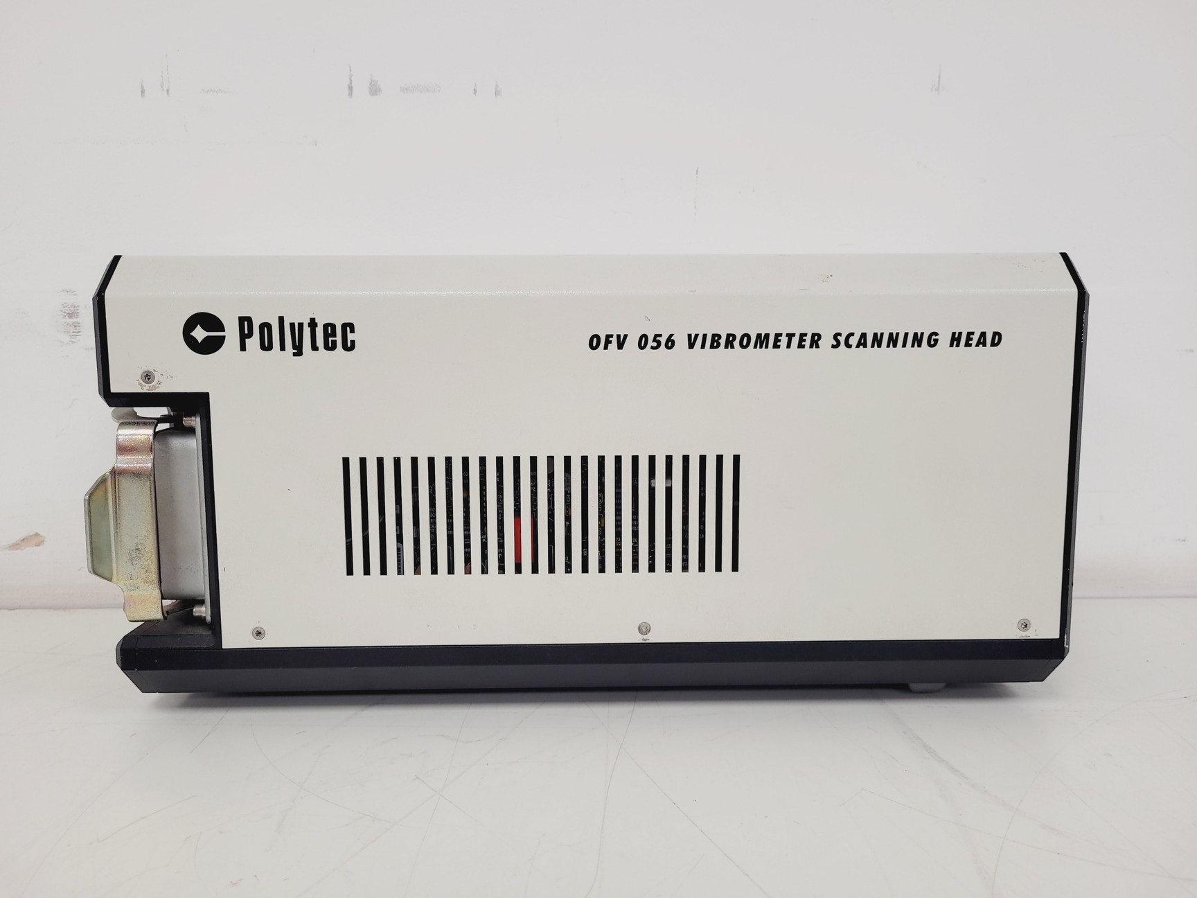 Image of 2 x Polytec OFV 056 Vibrometer Scanning Heads W/ OFV 3001S Controller and PCs