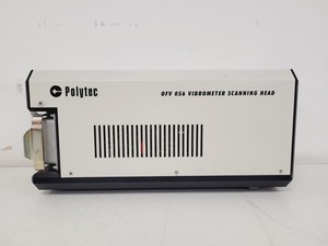 Thumbnail image of 2 x Polytec OFV 056 Vibrometer Scanning Heads W/ OFV 3001S Controller and PCs