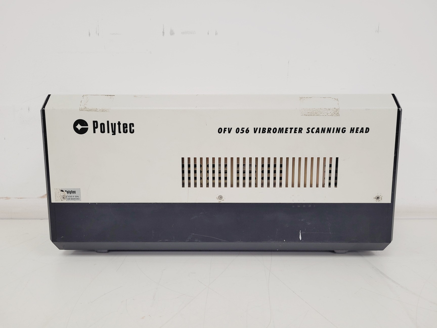 Image of 2 x Polytec OFV 056 Vibrometer Scanning Heads W/ OFV 3001S Controller and PCs