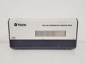 Thumbnail image of 2 x Polytec OFV 056 Vibrometer Scanning Heads W/ OFV 3001S Controller and PCs