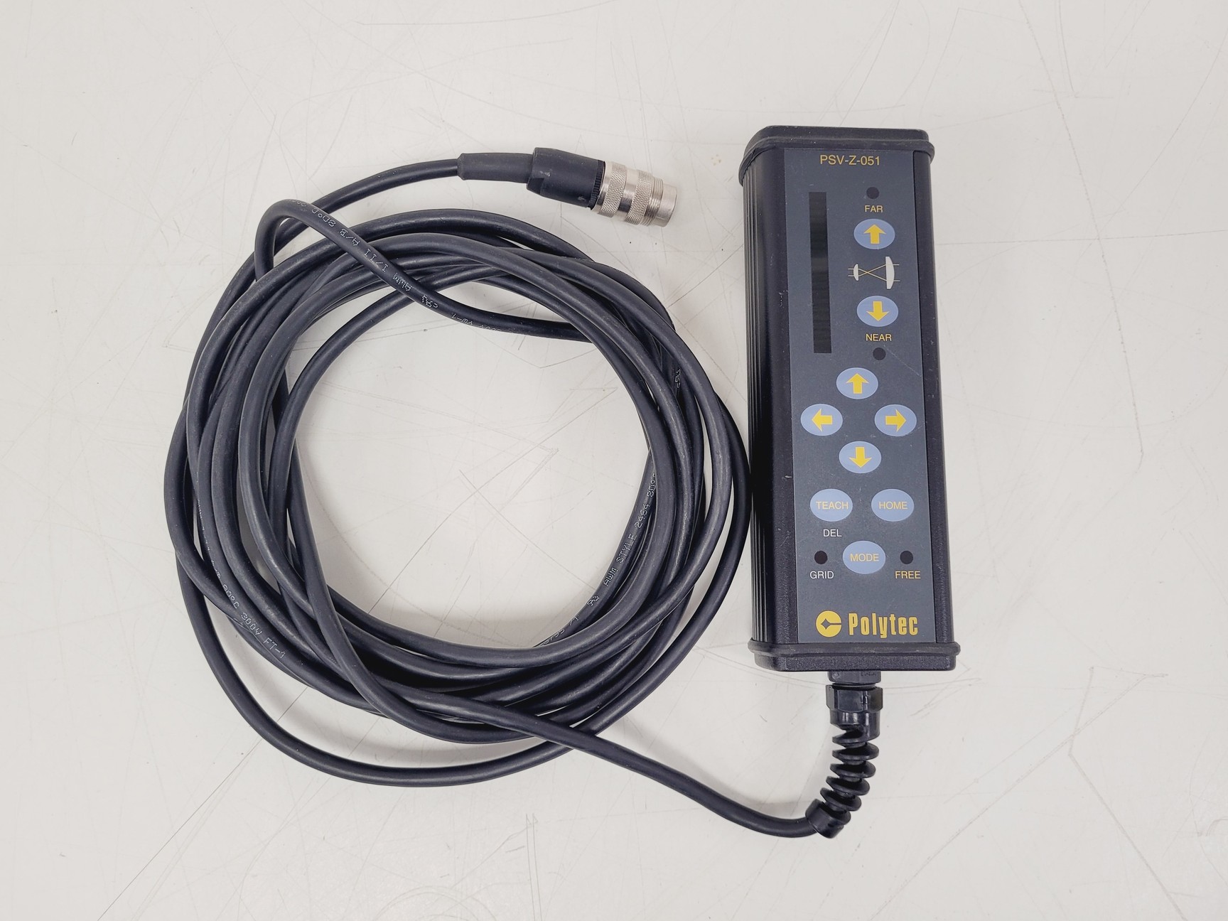 Image of 2 x Polytec OFV 056 Vibrometer Scanning Heads W/ OFV 3001S Controller and PCs