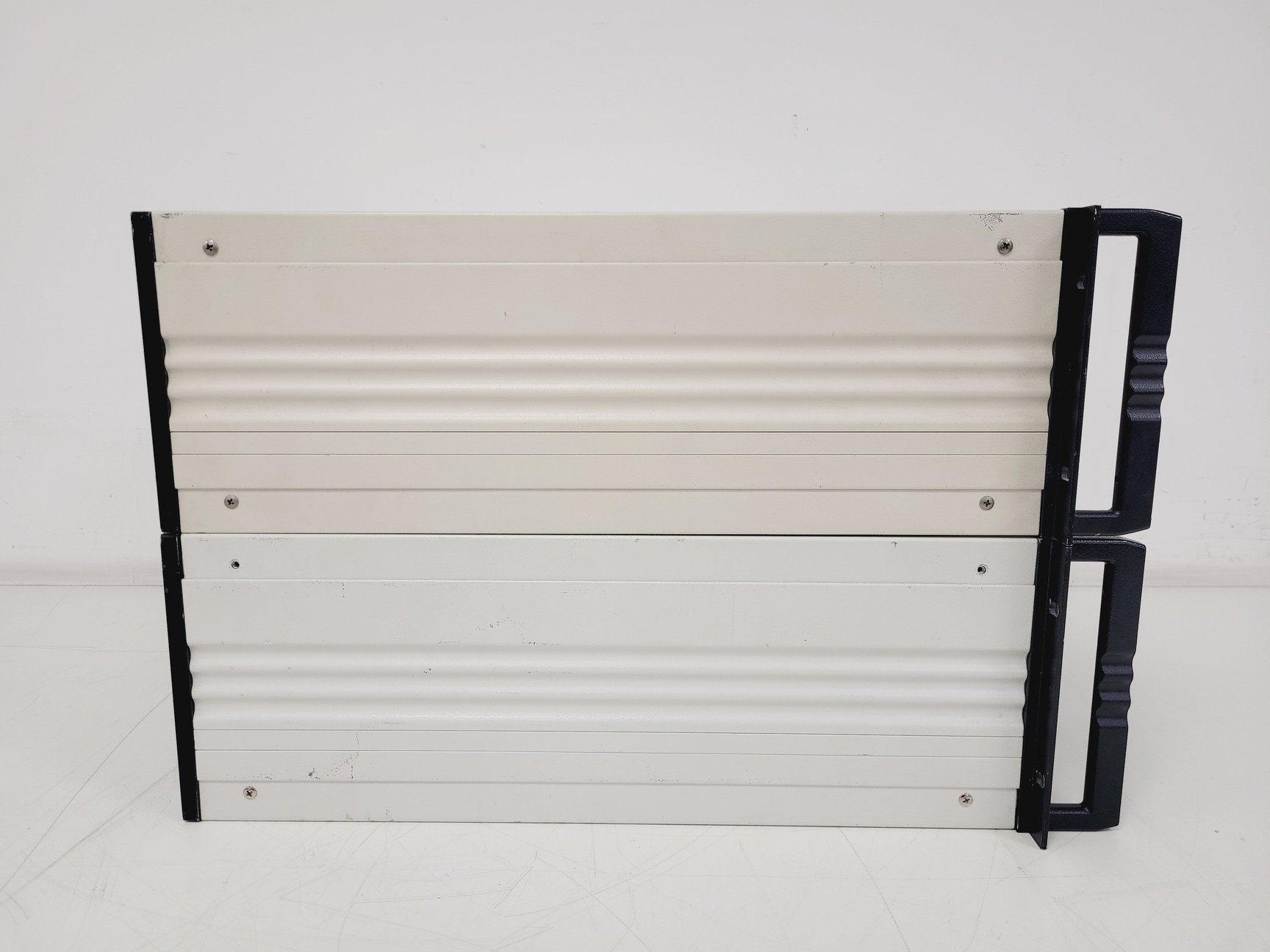 Image of 2 x Polytec OFV 056 Vibrometer Scanning Heads W/ OFV 3001S Controller and PCs