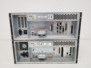 Thumbnail image of 2 x Polytec OFV 056 Vibrometer Scanning Heads W/ OFV 3001S Controller and PCs