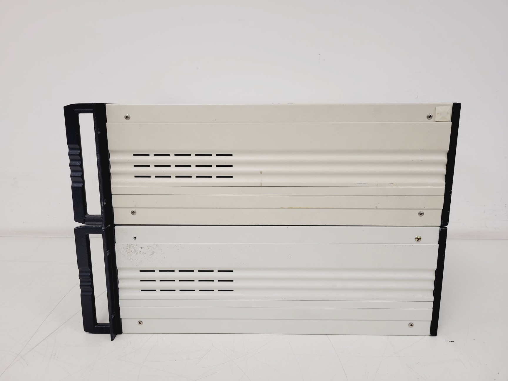 Image of 2 x Polytec OFV 056 Vibrometer Scanning Heads W/ OFV 3001S Controller and PCs