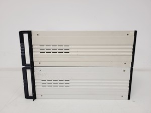 Thumbnail image of 2 x Polytec OFV 056 Vibrometer Scanning Heads W/ OFV 3001S Controller and PCs