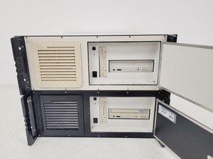 Thumbnail image of 2 x Polytec OFV 056 Vibrometer Scanning Heads W/ OFV 3001S Controller and PCs