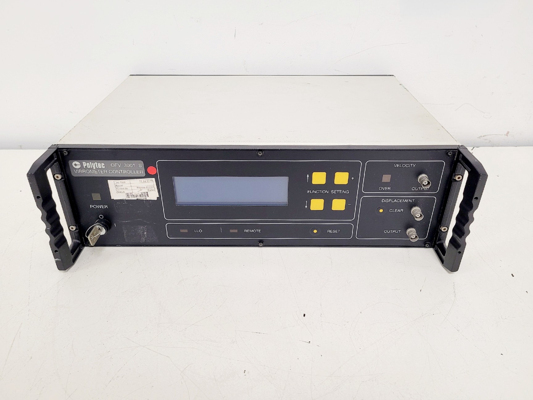 Image of Polytec OFV 3001 S Vibrometer Controller Spares/Repair