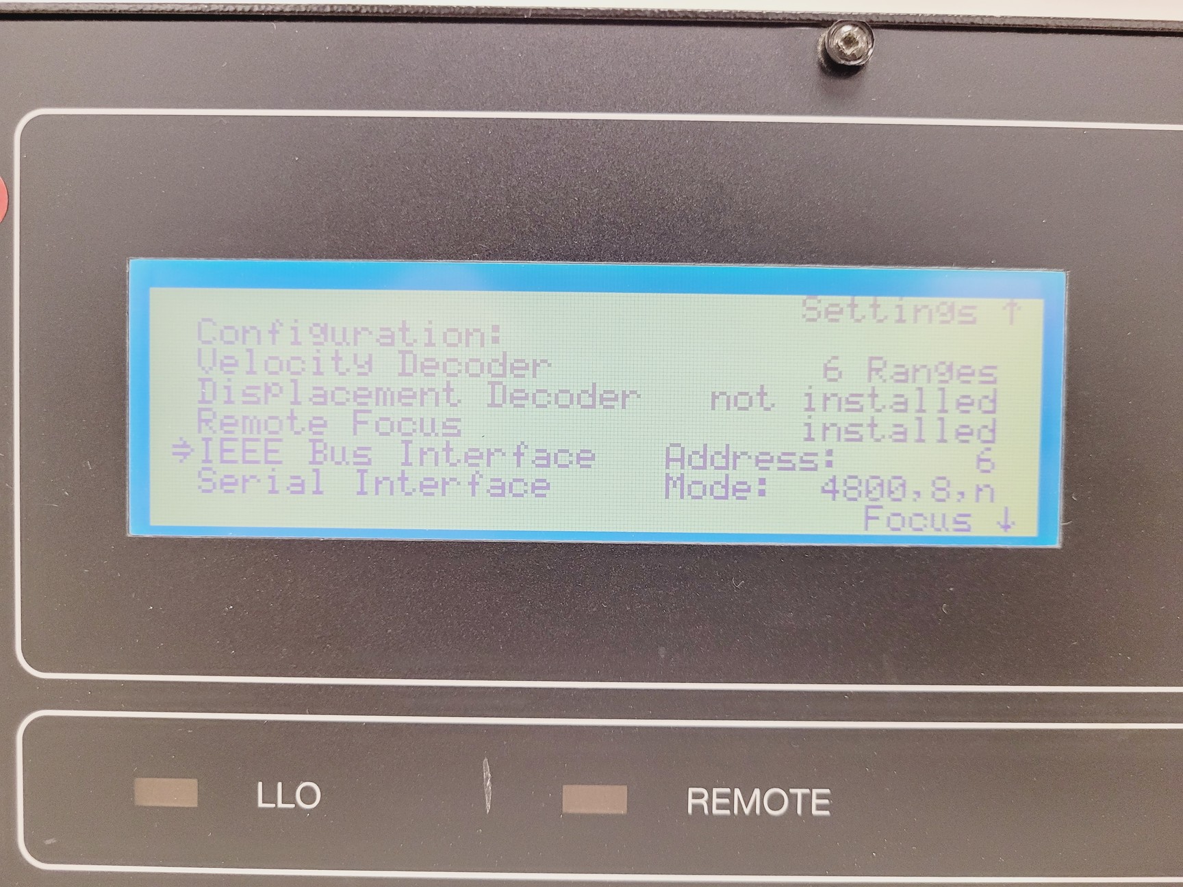 Image of Polytec OFV 3001 S Vibrometer Controller Spares/Repair