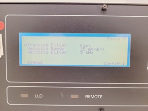 Thumbnail image of Polytec OFV 3001 S Vibrometer Controller Spares/Repair