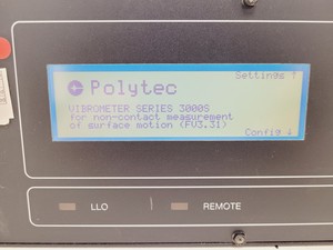 Thumbnail image of Polytec OFV 3001 S Vibrometer Controller Spares/Repair