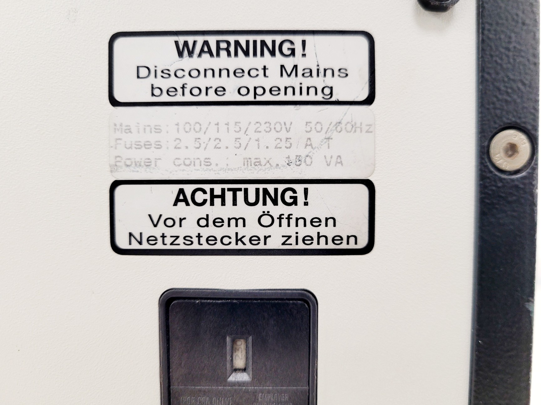 Image of Polytec OFV 3001 S Vibrometer Controller Spares/Repair