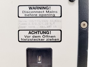 Thumbnail image of Polytec OFV 3001 S Vibrometer Controller Spares/Repair