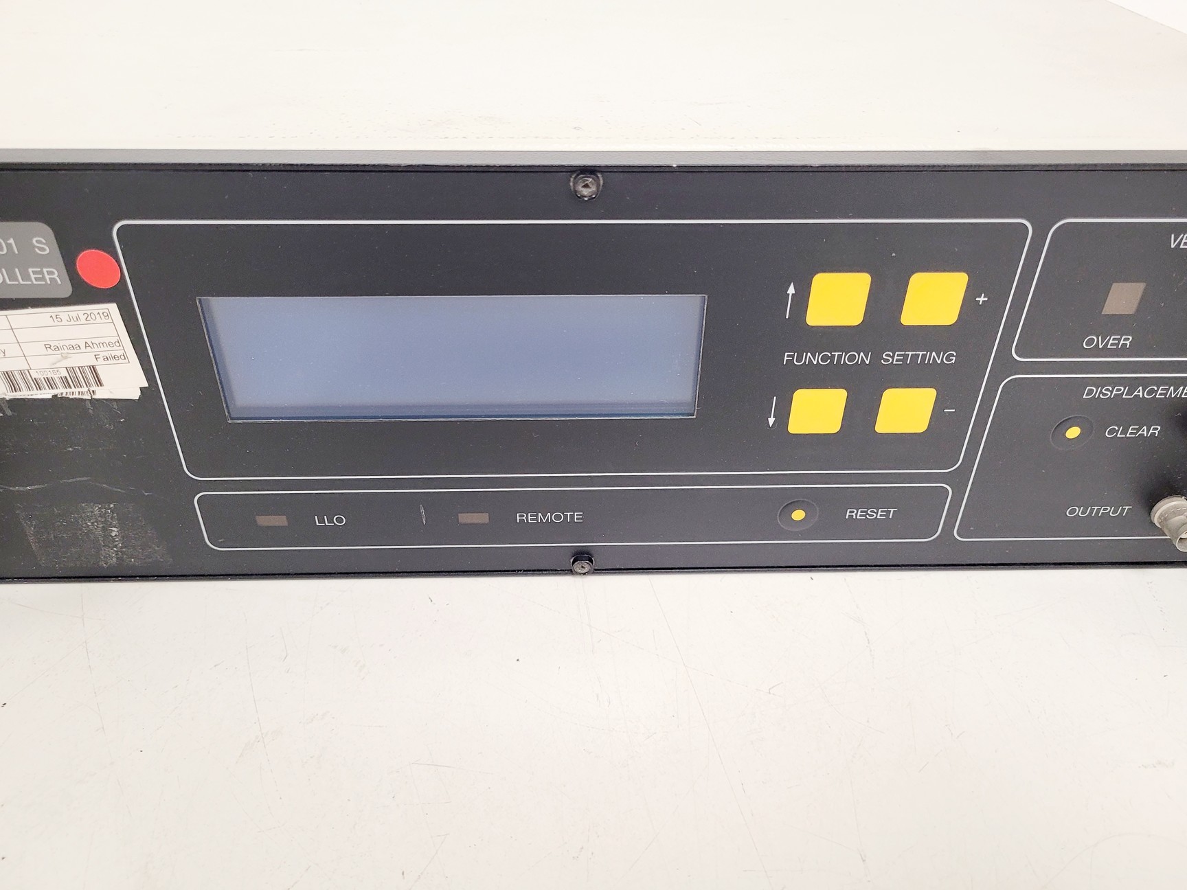 Image of Polytec OFV 3001 S Vibrometer Controller Spares/Repair