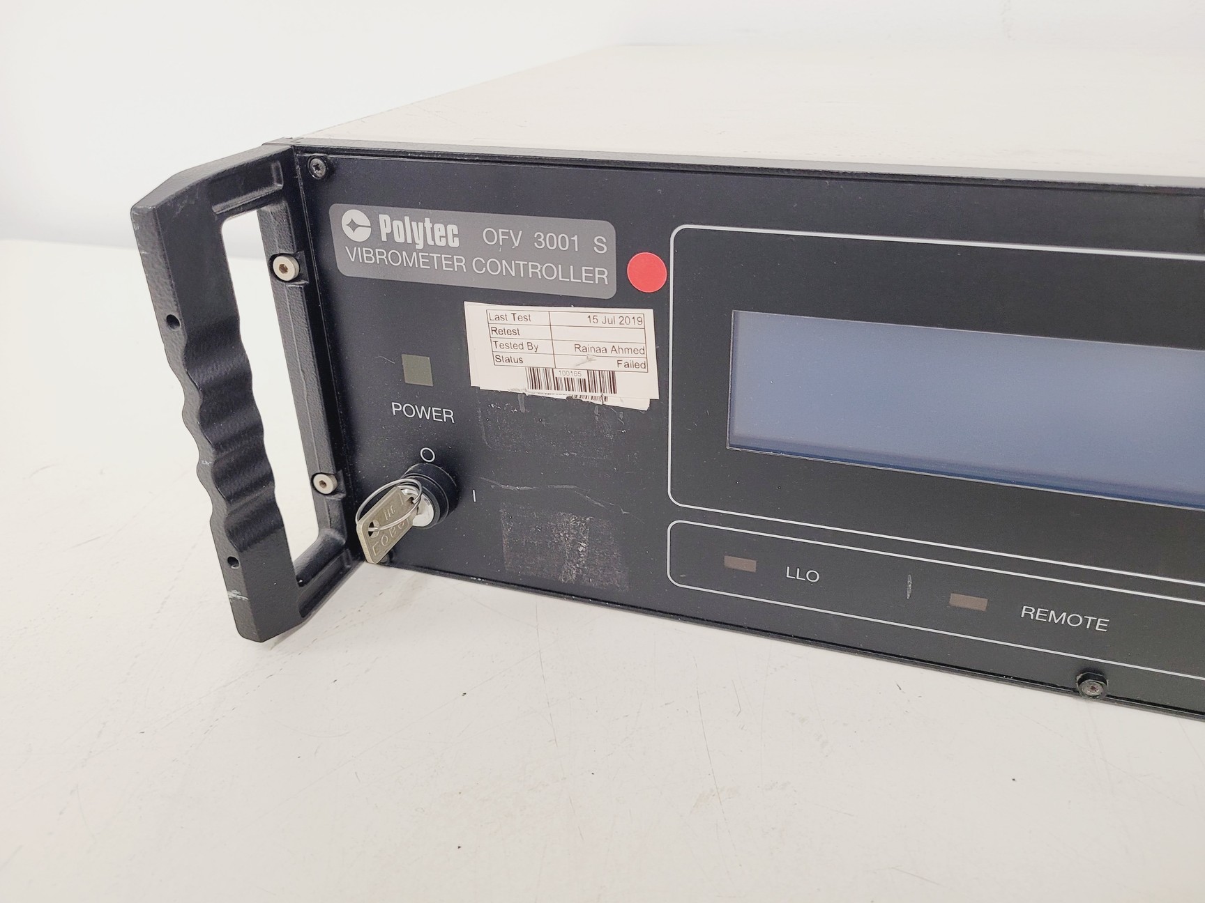 Image of Polytec OFV 3001 S Vibrometer Controller Spares/Repair