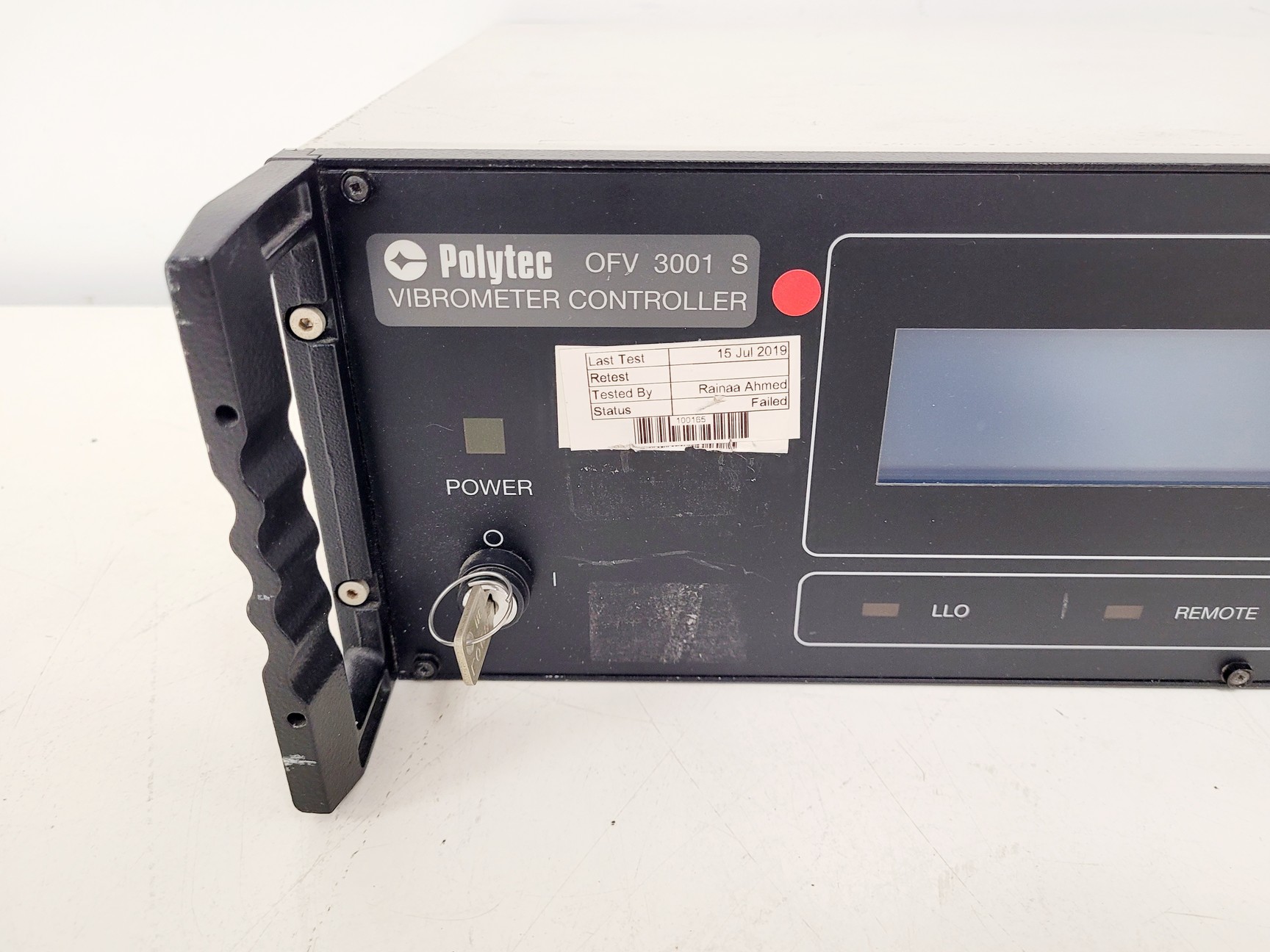 Image of Polytec OFV 3001 S Vibrometer Controller Spares/Repair