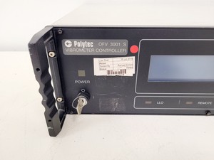 Thumbnail image of Polytec OFV 3001 S Vibrometer Controller Spares/Repair