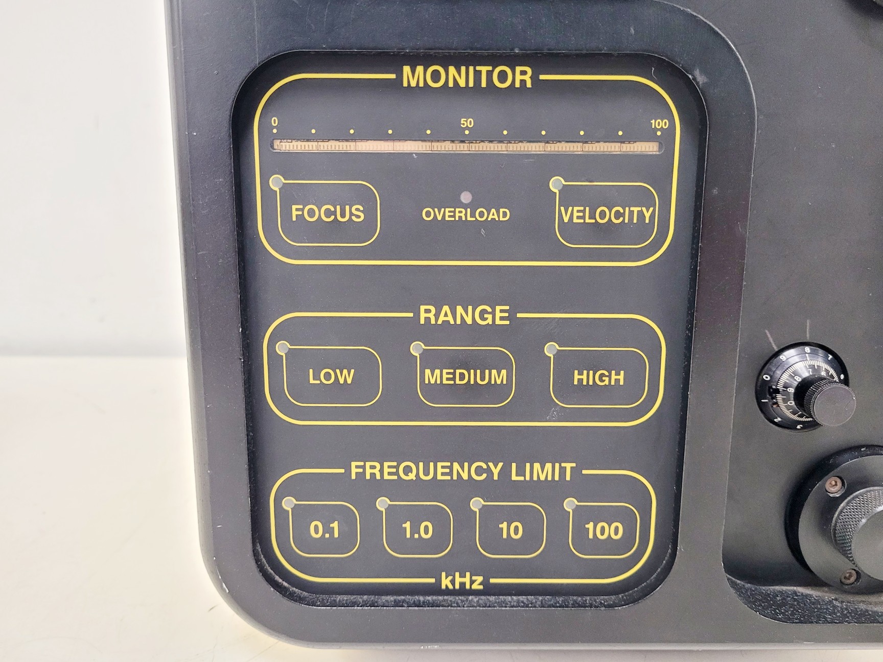 Image of Ometron VPI Sensor (Type 7/9620/A) & Head