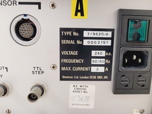 Thumbnail image of Ometron VPI Sensor (Type 7/9620/A) & Head