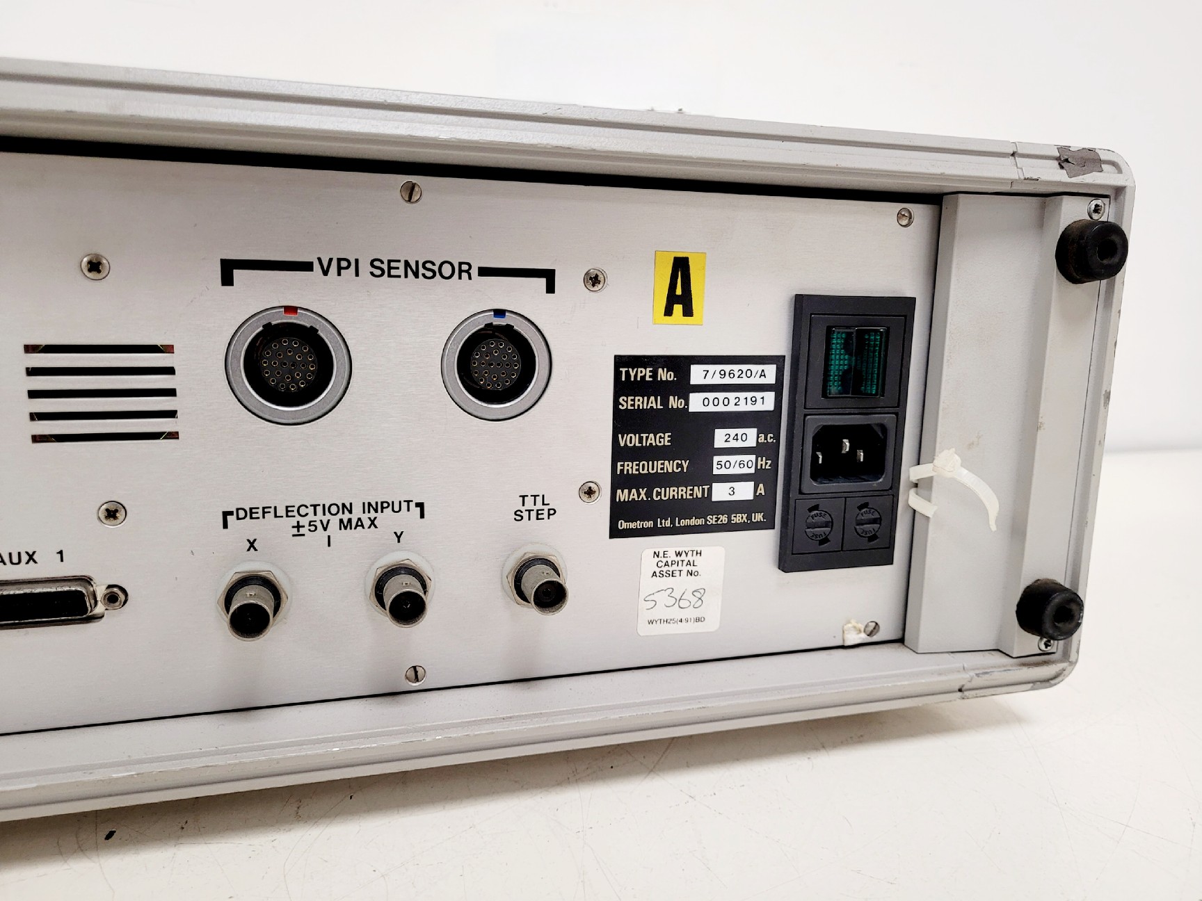 Image of Ometron VPI Sensor (Type 7/9620/A) & Head