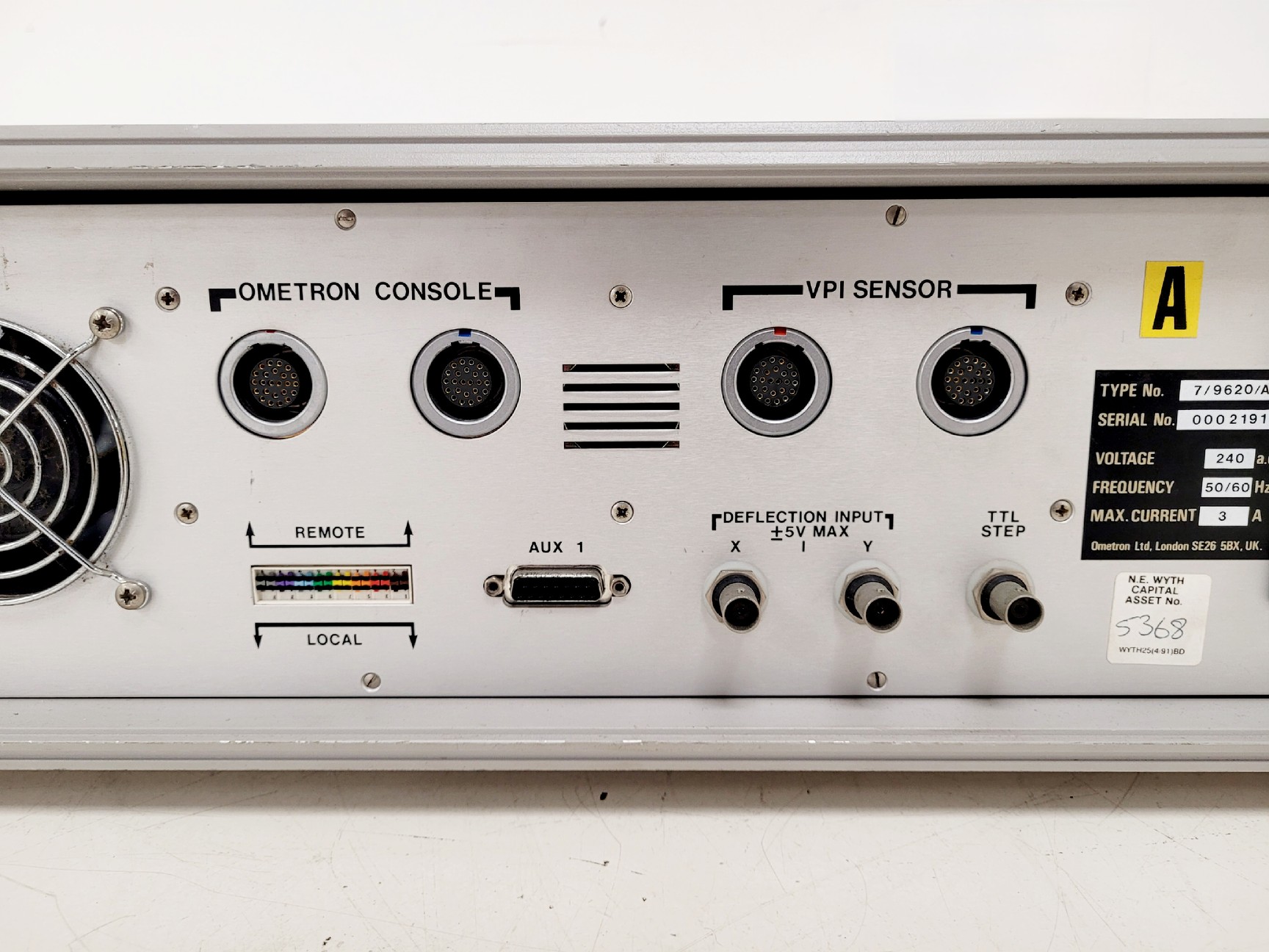 Image of Ometron VPI Sensor (Type 7/9620/A) & Head