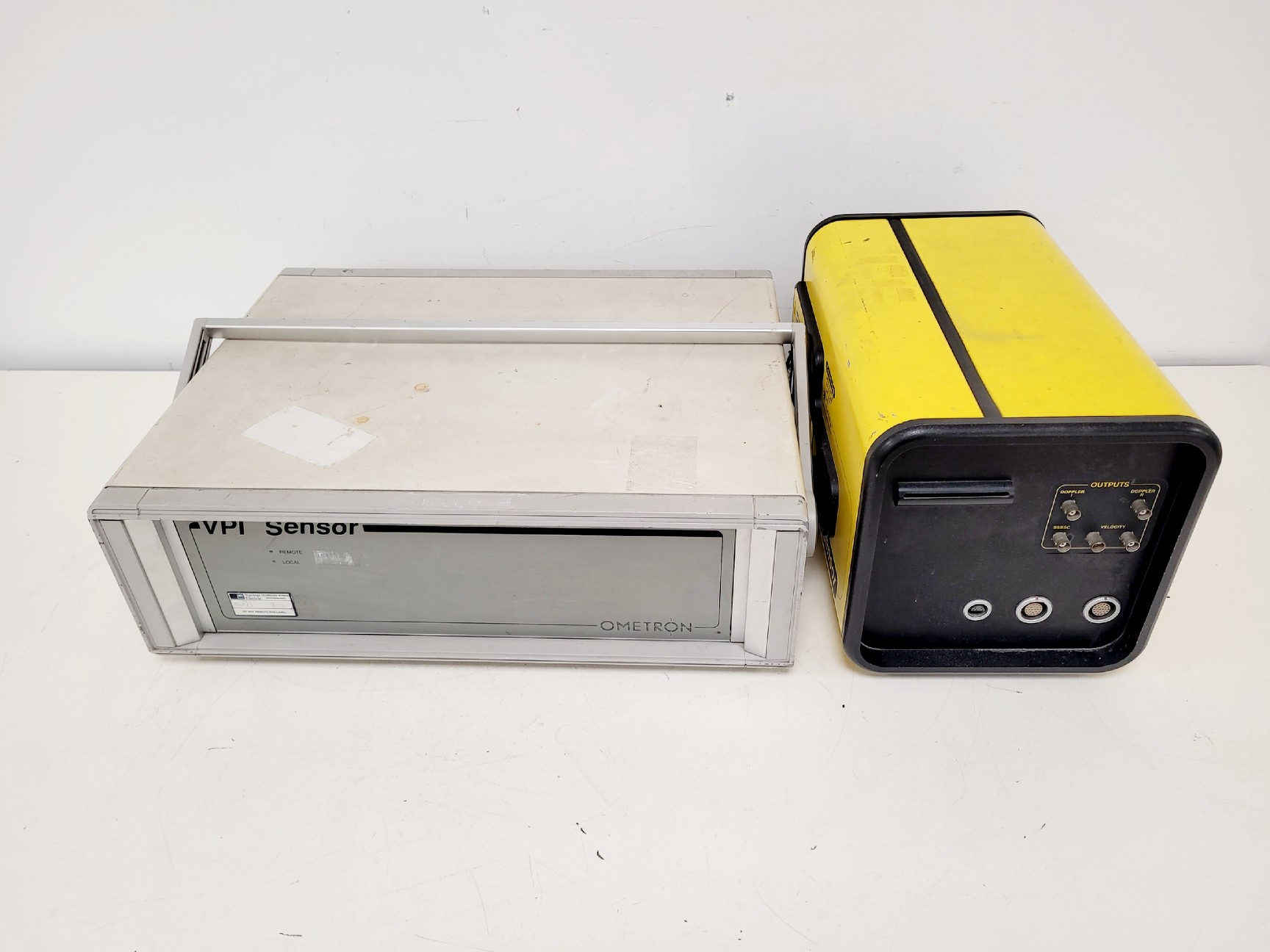 Image of Ometron VPI Sensor (Type 7/9620/A) & Head